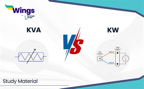 kva and kw difference|Top 5 differences between kW and kVA .